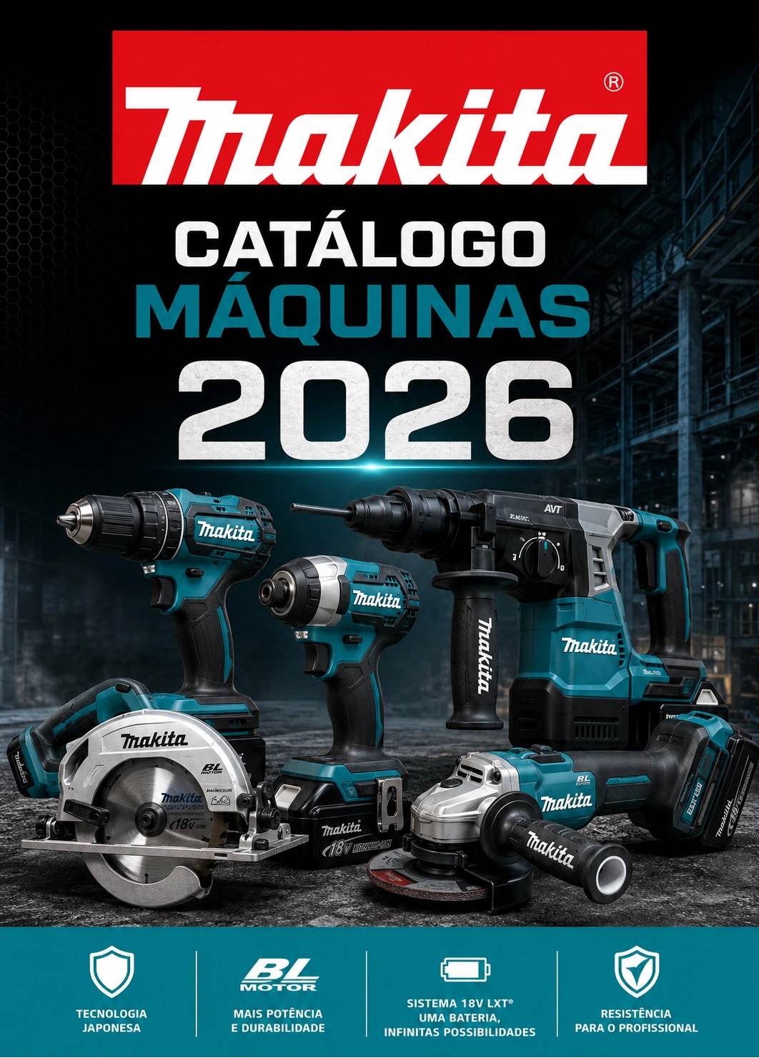 Capa de Maquita Maquinas 2026