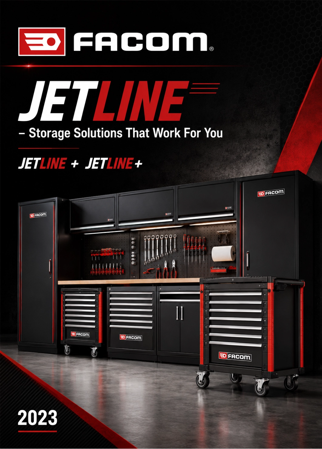Capa de Storage Facom