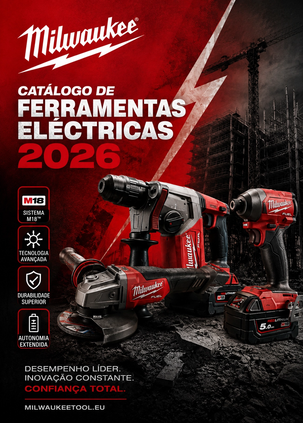 Capa de Ferramentas Eletricas
