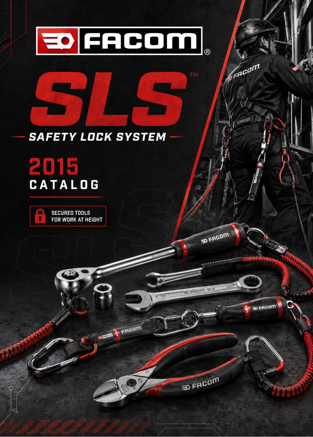 Capa de SAFETY LOCK SYSTEM